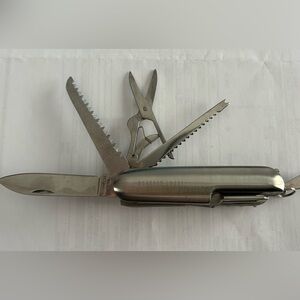 Sharper Image Silver Multi-Tool Knife